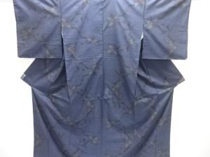 大特価品　草の実模様織り出し本場泥大島紬着物(7マルキ)